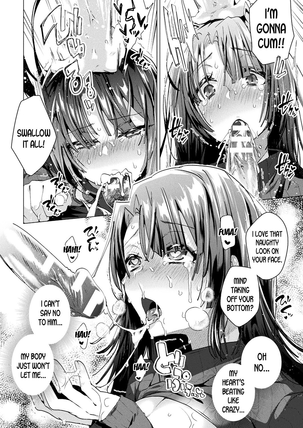 Hentai Manga Comic-Trans Sexual Mirror-Read-10